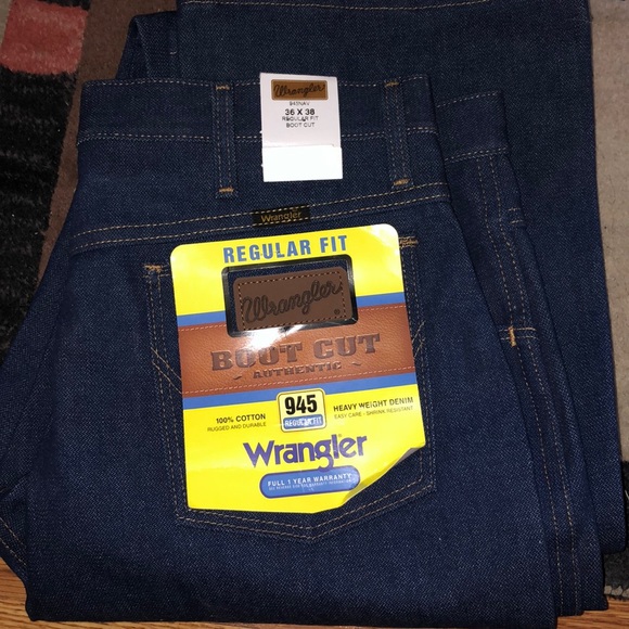 New wranglers